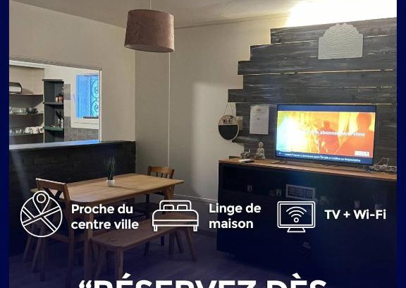 Barriere Saint Marc Apartment | L'Halte Orléans près de la gare I Famille I Business
