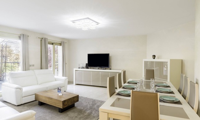 Cuire Apartment | L'HAUTERIVE - Magnifique T3 piscine tennis Caluire