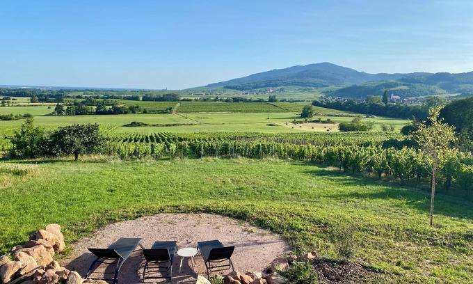 Itterswiller House | L'horizon des vignes, Holiday home on the wine route.