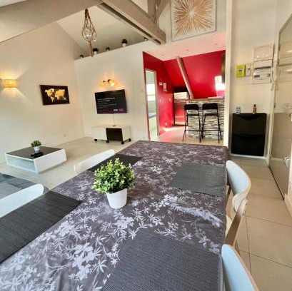 Chilly-Mazarin Apartment | L'incontournable - Proche de Paris-Orly-Beau F2
