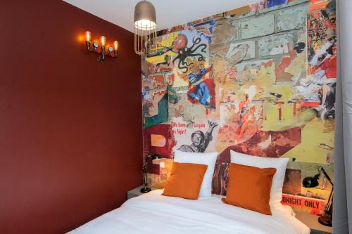 Saint-Roch - Badouillere - Chavanelle Apartment | L'Industriel, T2 hypercentre chic et cosy, Wifi par SOVALFI