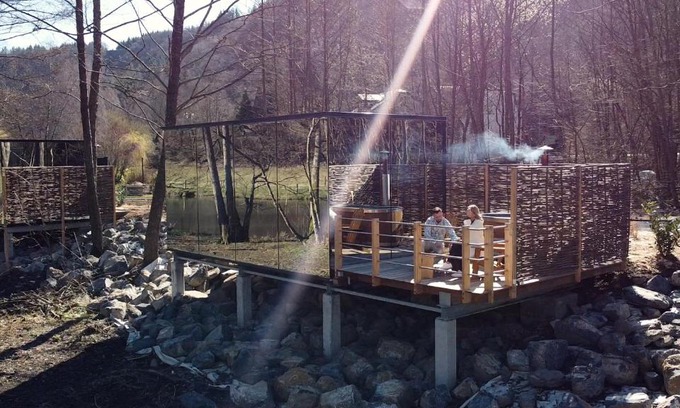 La Roche-en-Ardenne Cabin | L'insolite par La Claire Fontaine