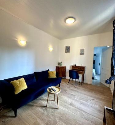 La Celle-sous-Gouzon Apartment | L'Instant Caen - House in Caen