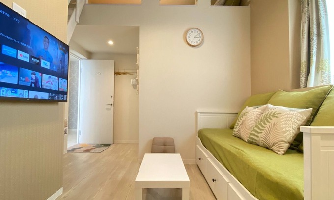 Shin-Osaka Apartment | L Natural Newly built Westernstyle building Sh/Osaka Ōsaka