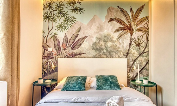 5th Arrondissement Apartment | L'Oasis - Bel appart climatisé quartier point du jour Lyon 5