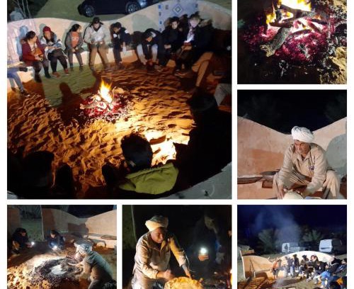 Ksar Ghilane Hotel | L'Oasis