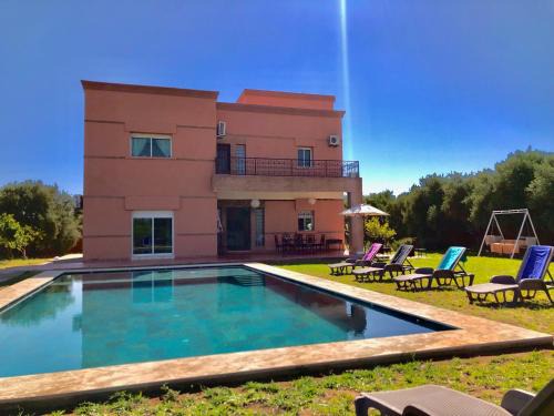 Oulad Snaguia Villa | L'Oasis Villa