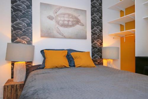 Saint-Roch - Badouillere - Chavanelle Apartment | L'Océan, T2 hypercentre chic et cosy, Wifi par SOVALFI