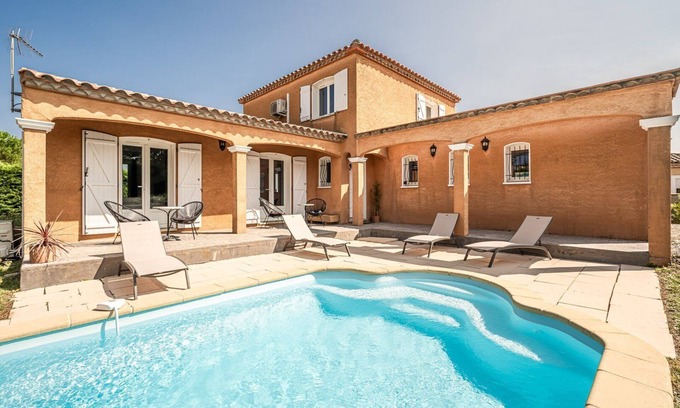 Carcassonne House | L'Occitane ~ Pool ~ Air conditioning ~ Parking