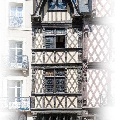 Downtown Angers House | L'Oisellerie Meublé de Tourisme