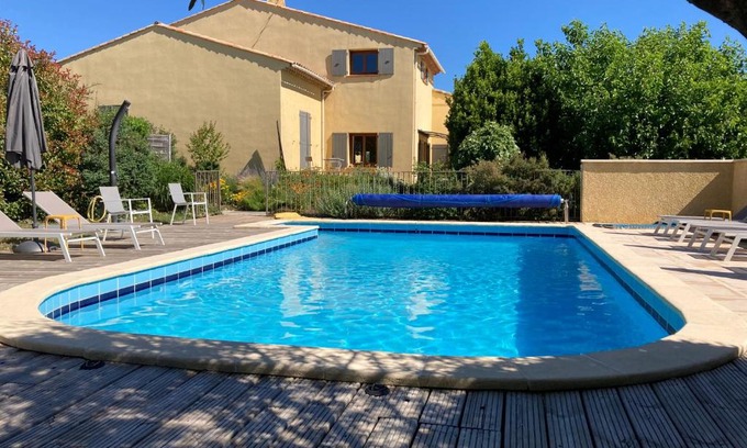 Saint-Julien-de-Cassagnas House | L'Orée des Mages - Ma maison de vacances