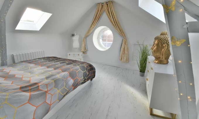 Fecamp Apartment | L'Or Blanc centre calme -15km d'Étretat