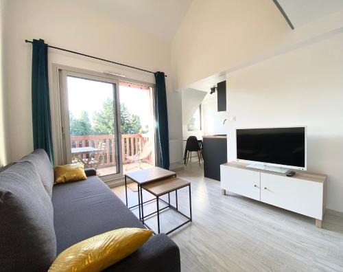 Tourgeville Apartment | L'OREE DE DEAUVILLE, CHARMANT DUPLEX PROCHE PLAGE