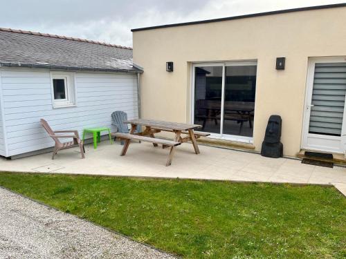 Saint-Come-de-Fresne House | L'Ostréa, maison avec jardin à 200m de la mer-wifi