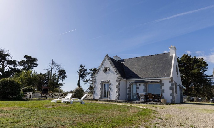 Le Tour-du-Parc House | L'Ostrea - Maison familliale accès mer