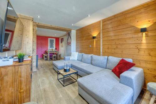Jeux Apartment | L'Ours Brun - Au Pied des Pistes avec un Parking