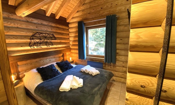 La Bresse Ski Chalet | L'OURS NOIR Chalet en rondins