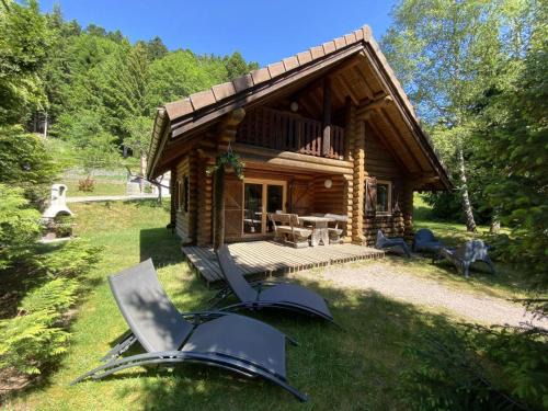 La Bresse Ski Chalet | L'OURS NOIR Chalet en rondins