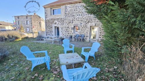 Saint-Ours Apartment | L'Ours #Terrasse#Vulcania
