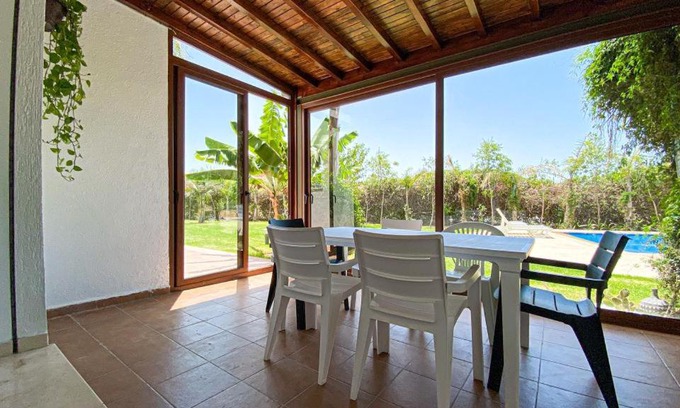 Al Bahraoyine Villa | l’ouverte