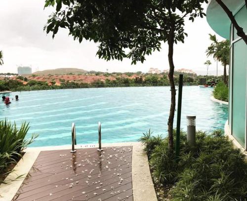 Presint 15 Apartment | LA 1 Homestay Putrajaya Dwiputra