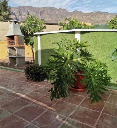 San Bartolome de Tirajana Villa | La Almendra A piscina privado y climatizada Wi-Fi gratis