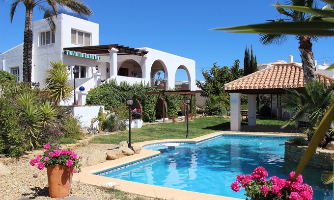 La Parata Villa | La Arruzafa, Mojacar Villa With Private Pool & Sea Views