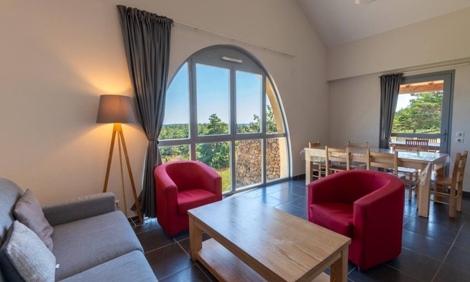 Saint-Pierre-des-Tripiers House | La Baumelle 4/6 persons