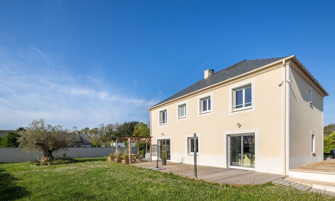 Saint-Cast-le-Guildo House | La Baie Blanche - Maison contemporaine à Saint-Cast-Le-Guildo