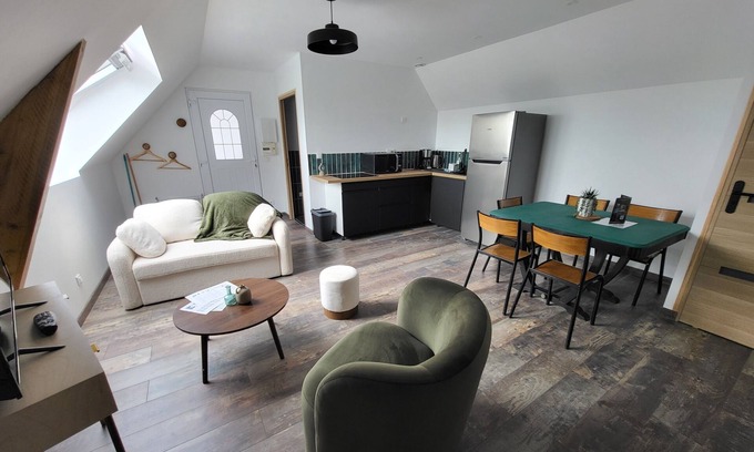Ambleteuse Apartment | La baie de wissant audresselles
