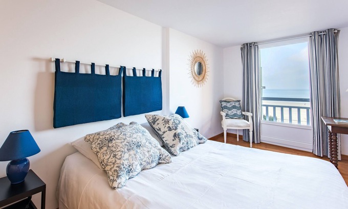 Pleneuf-Val-Andre House | La Baignade - Maison vue mer
