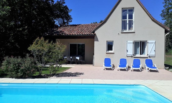 Loubressac Villa | La Balme