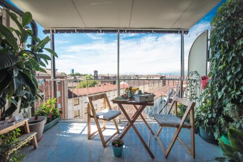 Borgo Dora Apartment | La Balounette - attico centrale con terrazzo panoramico