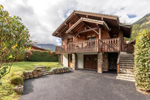 Les Houches Ski Chalet | La Bastide - Grand chalet privé - Quartier calme