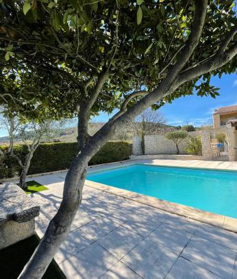 Vinsobres House | La Bastide Saint Jacques