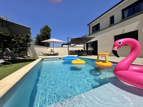 Pin - Vert Galant House | La Bella Rosa - Direct circuit - Piscine - Climatisation