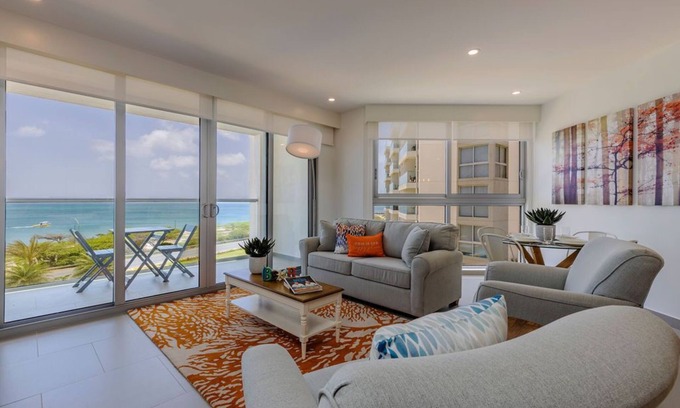 Noord Condo | La Bella Vita- Beautiful 2bdr Ocean view Condo