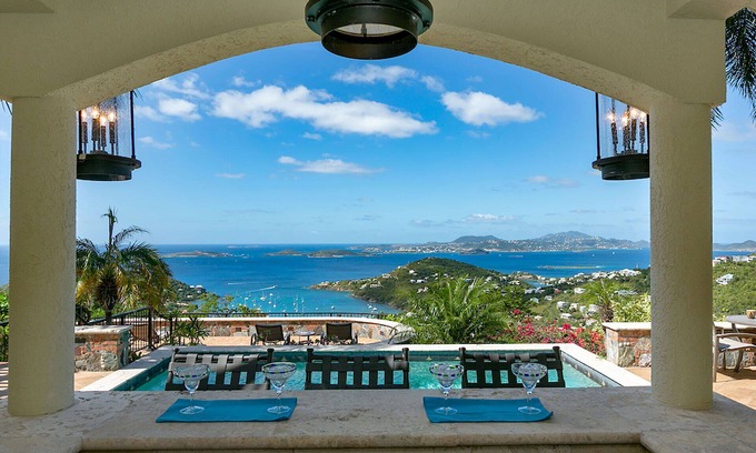 Virgin Grand Estates Villa | La Bella Vita: Full AC! Pool! Sunset Views All Year!