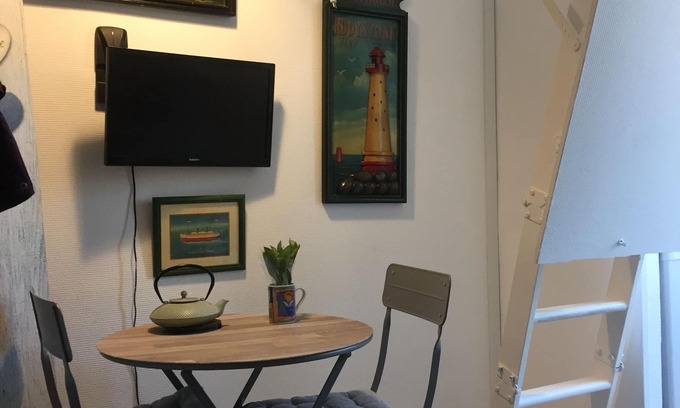 Ault Apartment | La belle église 3 center ville 200 metres from the beach