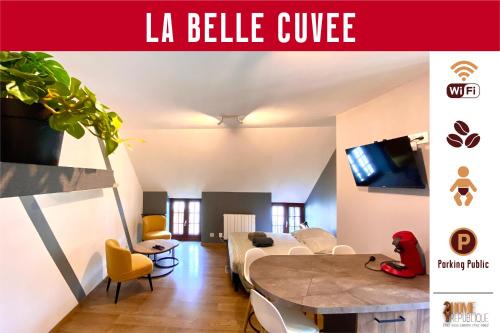 Chablis Apartment | La Belle Cuvée - Plein centre-ville Chablis