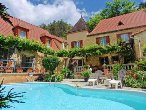 Saint-Cybranet Bed & Breakfast | La Belle Demeure proche Sarlat