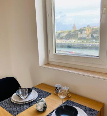 Dieppe Apartment | La Belle Vue Appartement 2 personnes Vue port