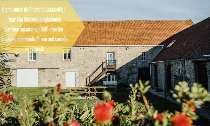 Gatteville-le-Phare House | La Bergerie Chaleureux Cottage en Bord de Mer