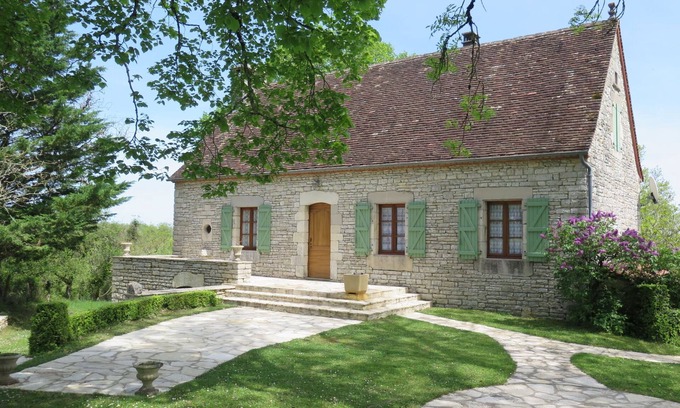 Saint-Chamarand House | La Bergerie de Durand by Interhome