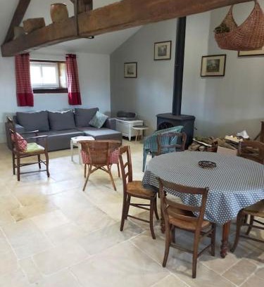 Marnay House | La bergerie de Genouse