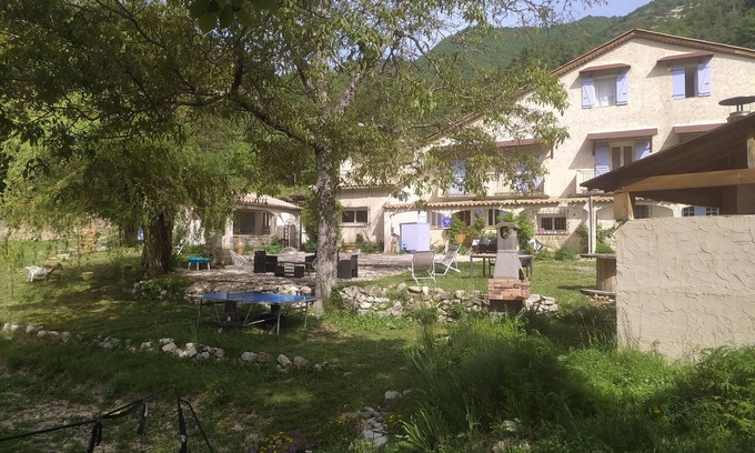 Val-de-Chalvagne House | La Bergerie du Clot : Grande Maison de Vacances en Moyenne Montagne