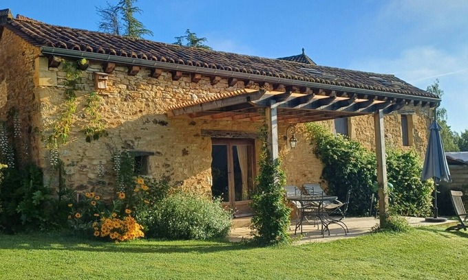 Saint-Pompont House | La Bergerie on the magnificent Domaine de Cournet Haut