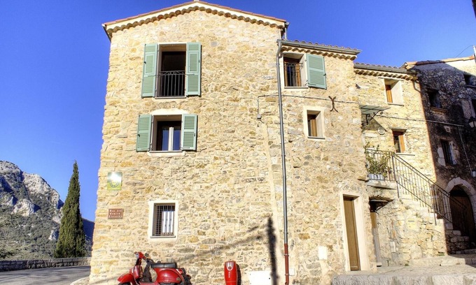 Sainte-Agnes House | La Bergerie - Sainte Agnès