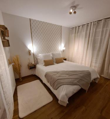 Rosny-sous-Bois Apartment | La Boheme- Free Parking-Paris-Disneyland-Easy Check-in- Netflix