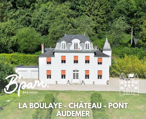 Tourville-sur-Pont-Audemer Villa | La Boulaye - Château - Pont-Audemer